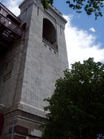 The massive tower